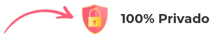 100% Privado
